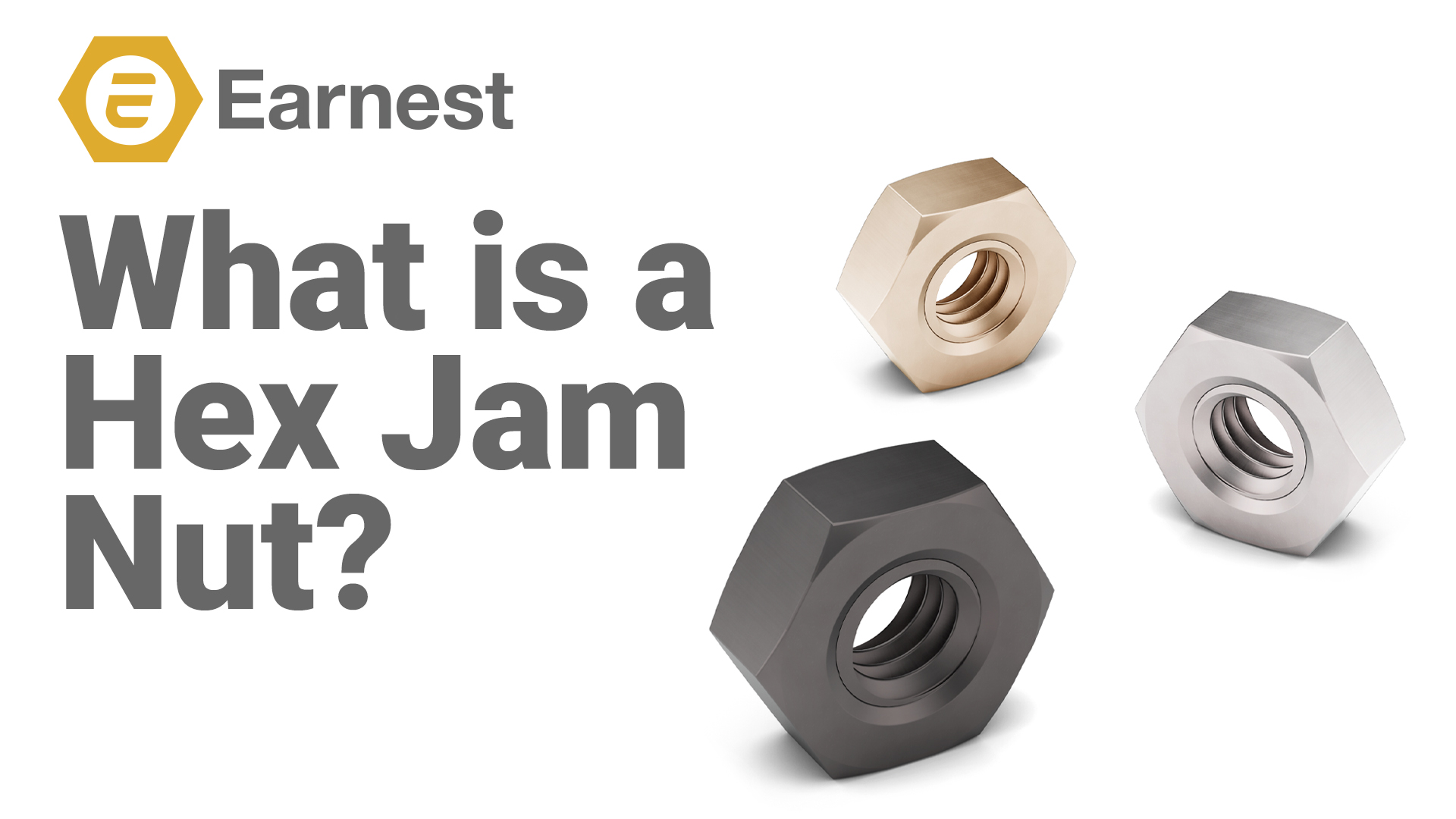 What Is A Hex Jam Nut Earnest Machine Products what-is-a-hex-jam-nut-earnest-machine-products